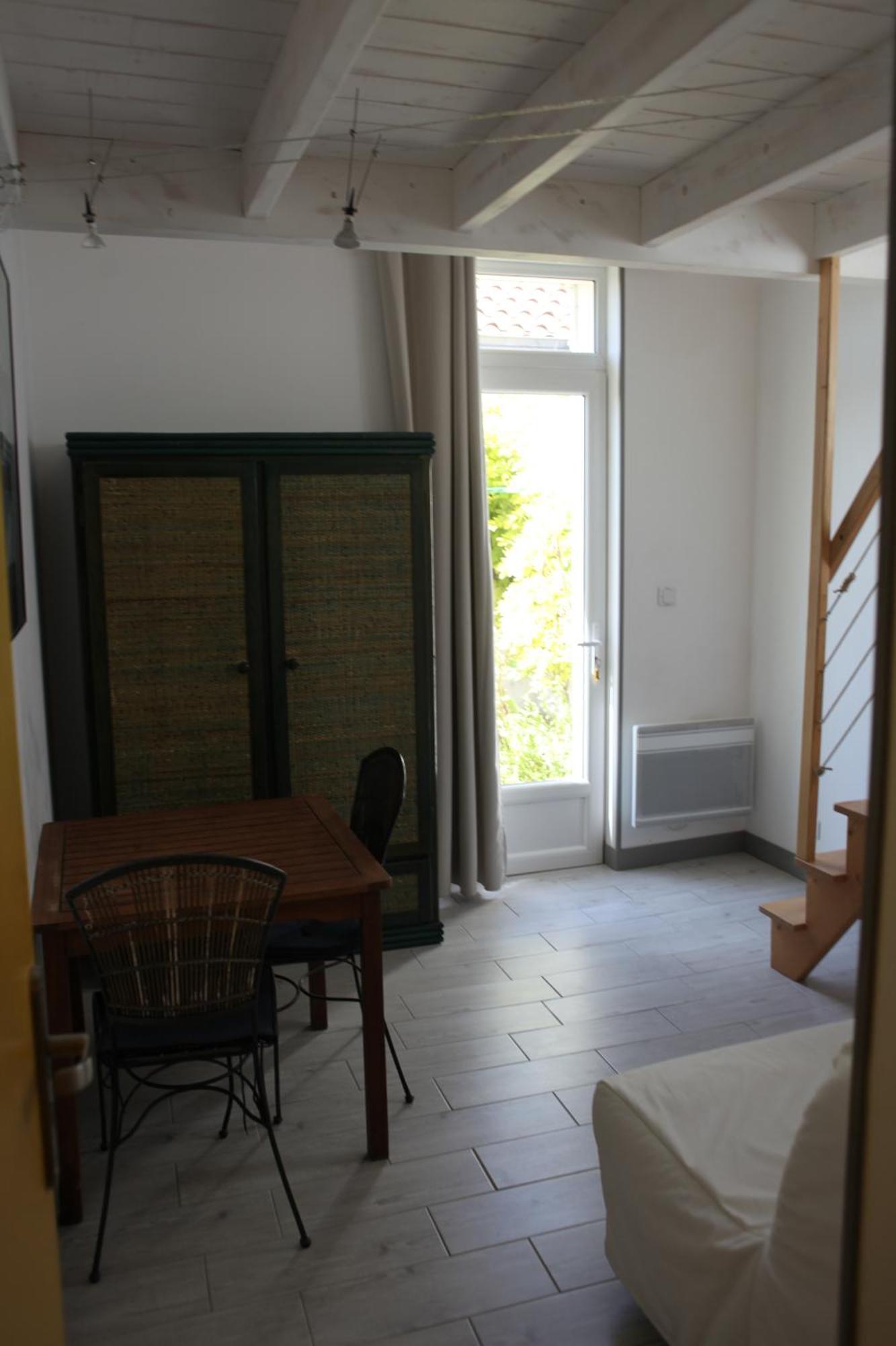 Chambre Les Minimes Bord De Mer Aytré Exterior foto